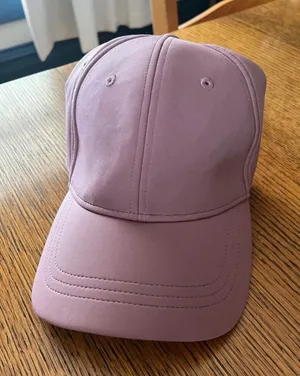 Purple lululemon hat thumbnail 1