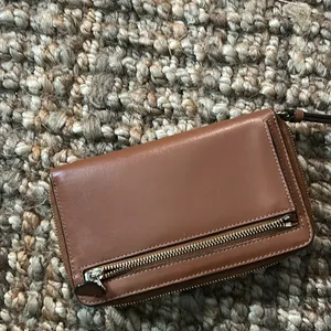 Coach Saddle Leather Phone Case F55816 thumbnail 3