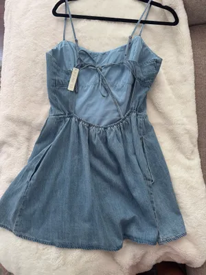 Denim dress thumbnail 1