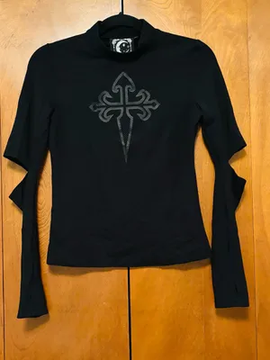 Killstar Laverna long sleeve top size Small thumbnail 4