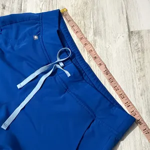 Figs Women's Blue Jogger Scrub Pants Size Large Tall thumbnail 8