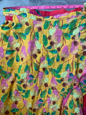 FARM Rio Garden Mix Wrap Skirt XS thumbnail 7