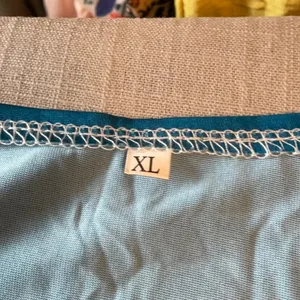 Elegant Blue Sleeveless Mini Dress thumbnail 7