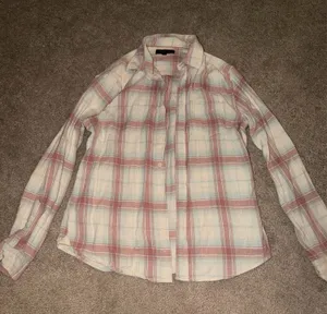 Aeropostale Flannel Plaid Women’s thumbnail 1