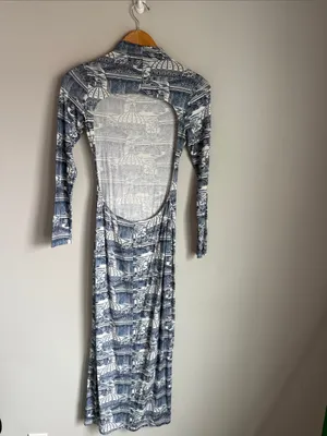 Reformation | Jameson Dress in Romanesque Small thumbnail 6