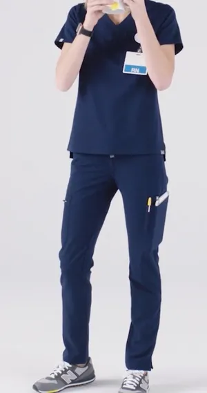 FIGS Yola Skinny Scrub Pants thumbnail 1