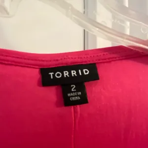 Long sleeve pink sequence, heart neckline shirt thumbnail 2