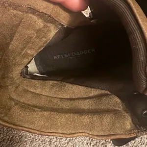 NWOT Kelsi Dagger Brown Ankle Boots with Black Laces thumbnail 7