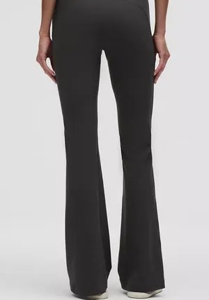 Lululemon Groove Super-High-Rise Flared Pant Nulu thumbnail 2