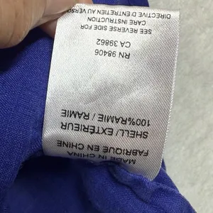 Theory Mistina Dress Sleeveless Drawstring‎ Waist Bright Violet Size 4 READ thumbnail 9