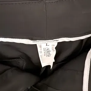 SHEIN Aveloria High Waisted Cropped Women’s Black Pants thumbnail 10