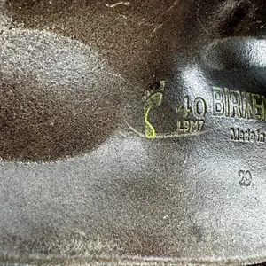 Birkenstock Florida Soft Footbed Sandals Three Straps Slip On Leather Brown 9 thumbnail 7