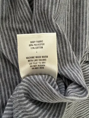 Tracksmith Horizon Tank Top Size Small Blue thumbnail 4