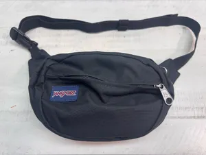 JanSport "Fifth Avenue" Fanny Pack (Black) Shoulder Crossbody Bag thumbnail 1