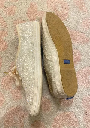 Kate Spade Keds Glitter Sneakers thumbnail 2
