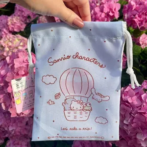 Sanrio Multicolor Small Drawstring Bag thumbnail 2