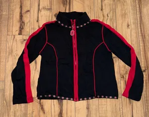 Ohio state jacket 85 Black Size M thumbnail 1