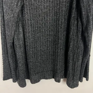 Women's Pullover Ribbed V-Neck Sweater Size XL thumbnail 3