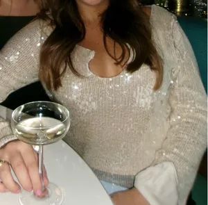 Wild Fable sequin top thumbnail 1