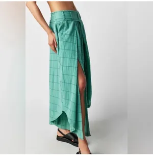 NWOT Free People Lunar Cove Wide-Leg Pants Sz M thumbnail 2