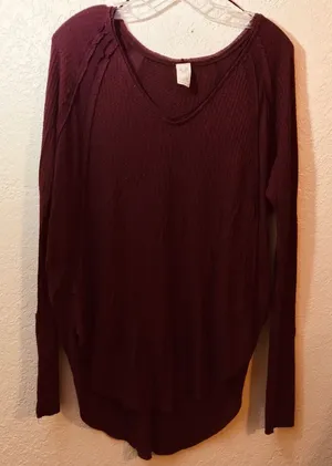 We the free Catalina Thermal tunic SZ S thumbnail 2