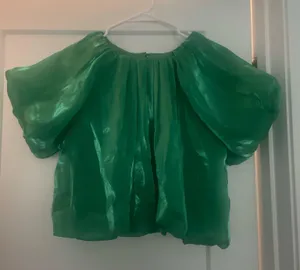 Green Boutique Top thumbnail 1