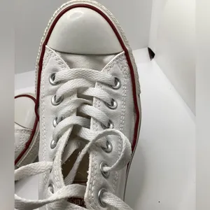 Converse All Star retro low tops white Size 7 W. Size 5 men thumbnail 14