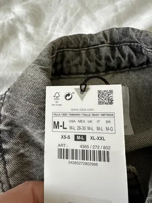 NWT  OVERSIZED MULTI-POSITIONAL JACKETSize M-L thumbnail 8