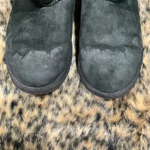 UGG‎ BLACK LEATHER BOOTS thumbnail 7
