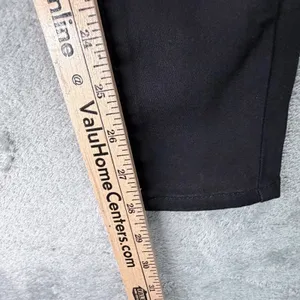 Levis Mile High Super Skinny Jeans Womens 24 Black Extra High Rise Slim Stretch thumbnail 9
