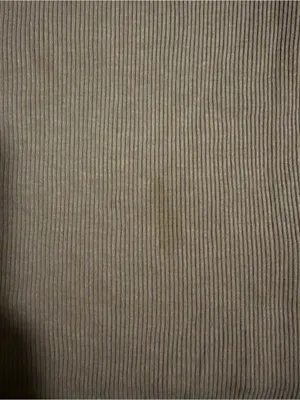 2000s vintage style american eagle whimsical brown ribbed tank top with sequin thumbnail 8