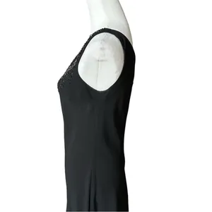 Escada One Shoulder Long Embellished Evening / Event Formal Dress Sz Small thumbnail 7