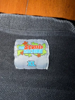 Vintage scooby doo crewneck Black Size XL thumbnail 3