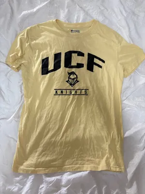 Champion Yellow UCF t-shirt thumbnail 1