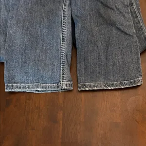 Ariat Perfect Rise Straight Leg Women's Classic Blue Jeans Size 26 Long thumbnail 6