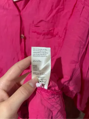 Pilcro button down long sleeve thumbnail 4