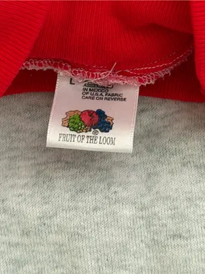 Valentine’s Day custom love themed crewneck sweatshirt vintage vault find large thumbnail 6