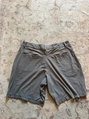90 Degrees by Reflex Men’s Gray 9” Performance Shorts XL thumbnail 5