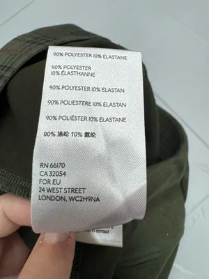 Anthropologie Army Green Faux Suede Legging Pants Size 28 Tall thumbnail 6