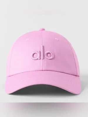 ALO Yoga NWT Off Duty Cap Hat Candy Heart Pink One Size Adjustable Back thumbnail 4