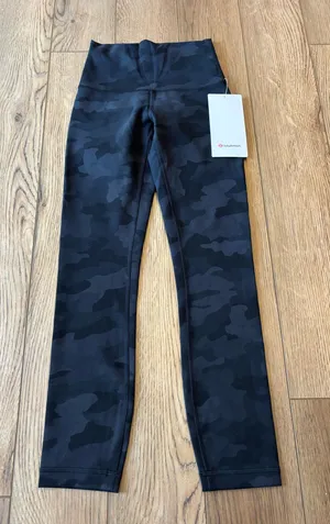 Lululemon Black Camo Leggings thumbnail 1