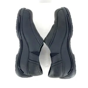 Dansko Calla Black Leather Clogs Comfort Slip On Shoes Women EU 40 thumbnail 5