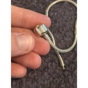 C401 7.5 inch bracelet no charms 925 sterling silver thumbnail 8