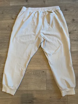 OLD NAVY StretchTech Quick Dry Cream Joggers XL Athleisure Loungewear Casual thumbnail 2