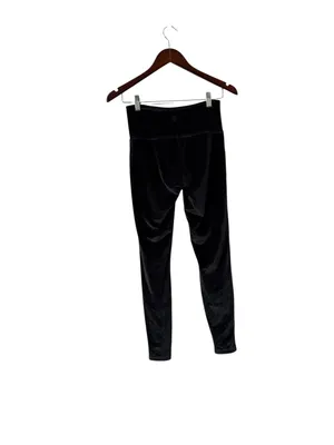 LULULEMON Wunder Lounge Black Velvet High Waisted Leggings thumbnail 4