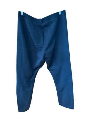 Hanes Women's Black Straight-Leg Joggers thumbnail 2