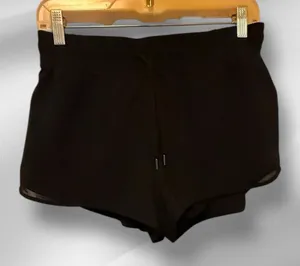 CRZ Yoga Black Shorts thumbnail 1