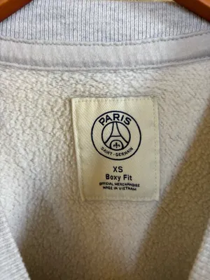 Grey psg Crewneck Gray Size XS thumbnail 5