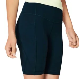 Lululemon Sweat Your Heart Out Short 8” inseam Submarine Size 6 biker shorts thumbnail 1