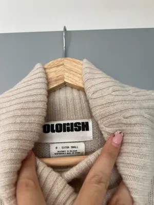 Colorush Plushy roll neck cashmere sweater thumbnail 6